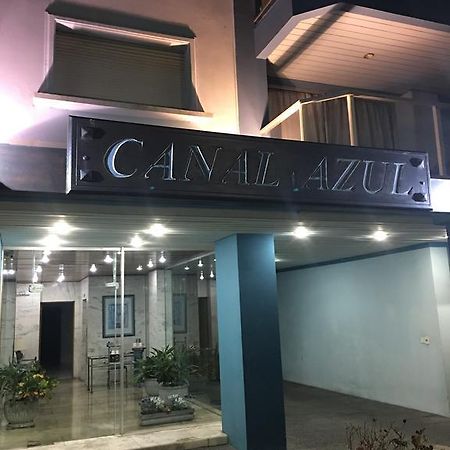 Edificio Canal Azul Punta del Este Bagian luar foto