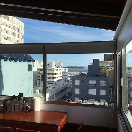 Edificio Canal Azul Punta del Este Bagian luar foto
