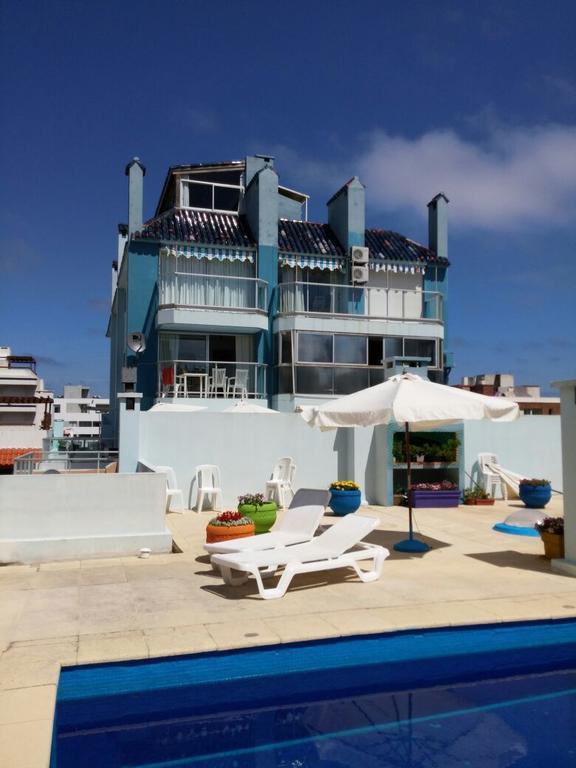 Edificio Canal Azul Punta del Este Bagian luar foto