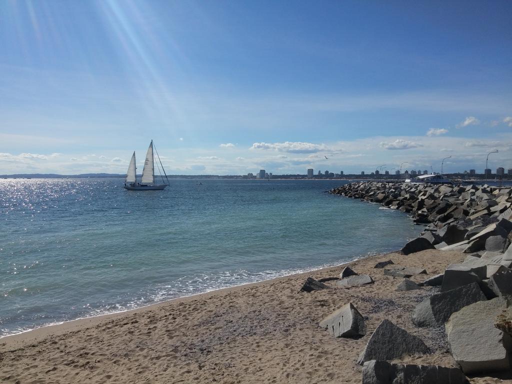 Edificio Canal Azul Punta del Este Bagian luar foto