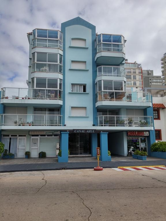 Edificio Canal Azul Punta del Este Bagian luar foto