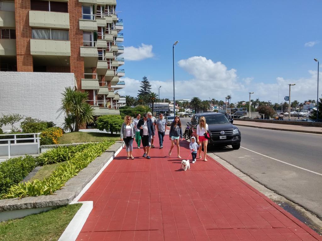 Edificio Canal Azul Punta del Este Bagian luar foto