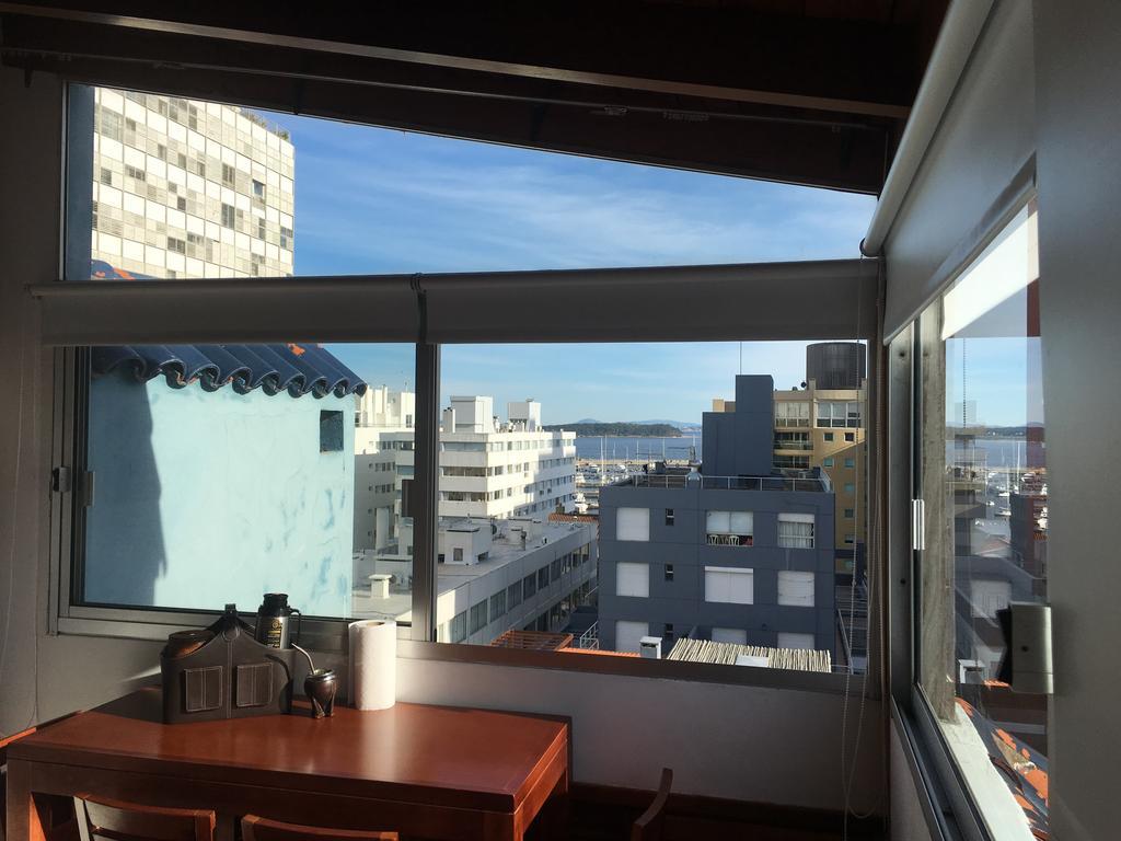 Edificio Canal Azul Punta del Este Bagian luar foto