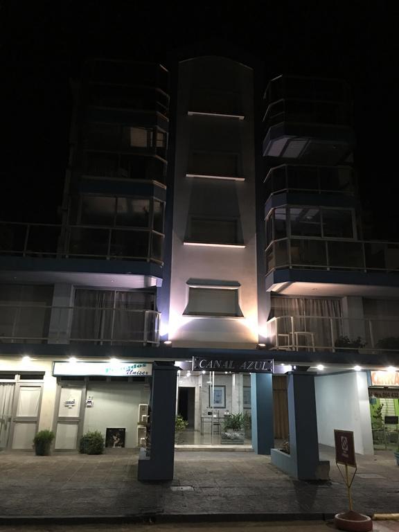 Edificio Canal Azul Punta del Este Bagian luar foto