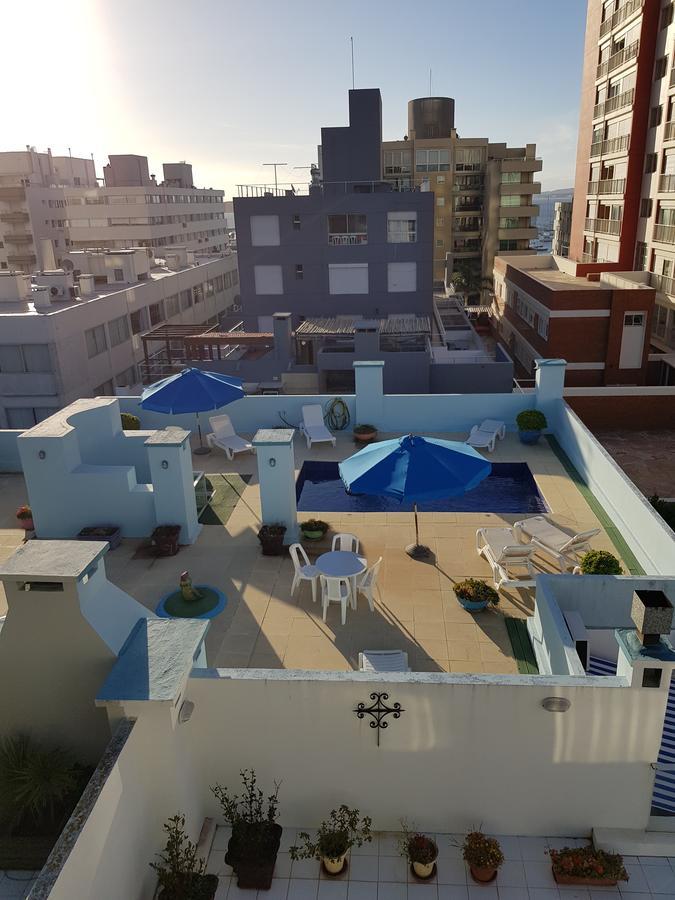 Edificio Canal Azul Punta del Este Bagian luar foto