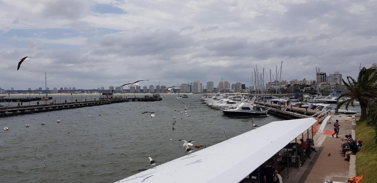 Edificio Canal Azul Punta del Este Bagian luar foto